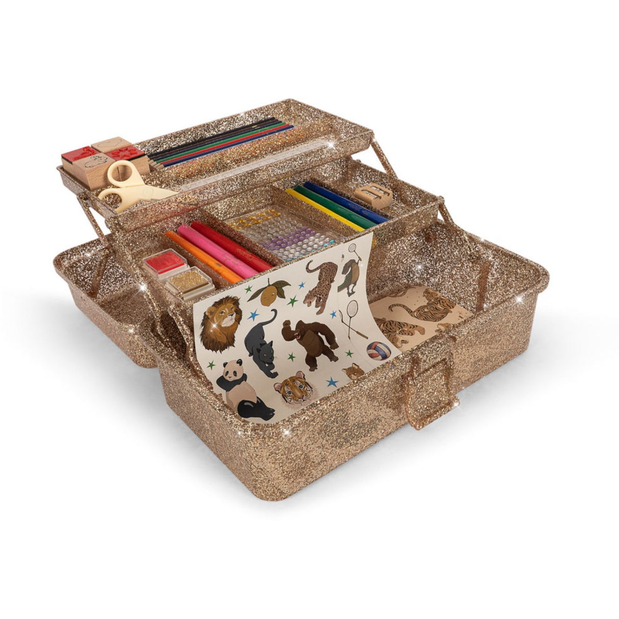 Konges Sløjd Tiger Creative Art Caddy