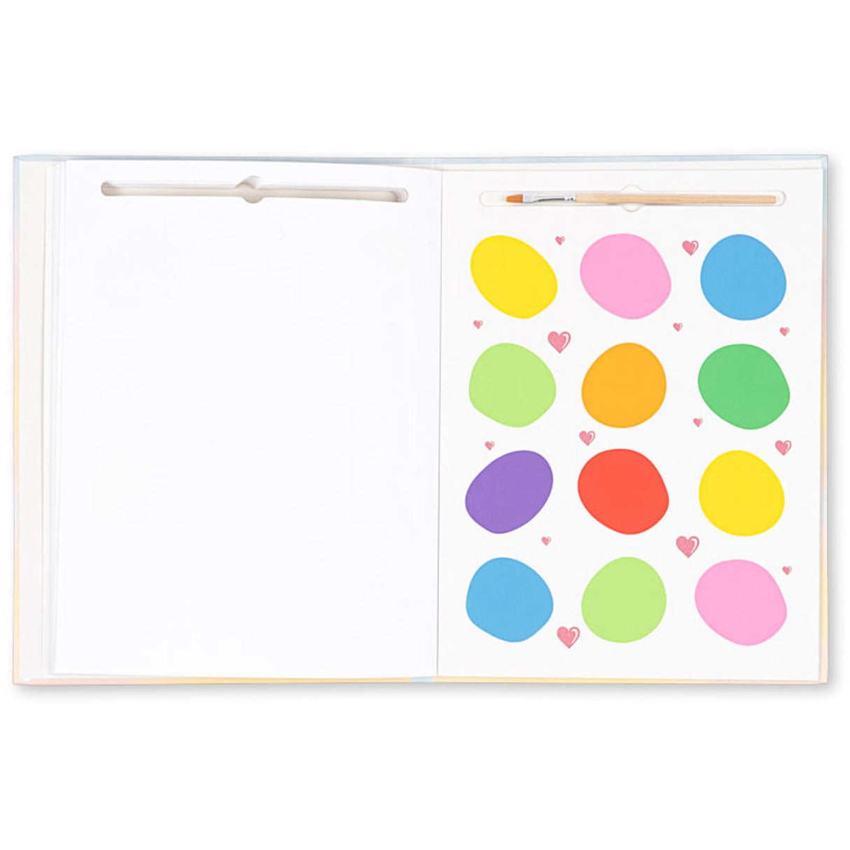 Konges Sløjd Multi Rainbow Watercolor Book