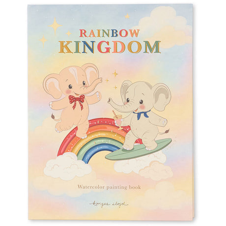 Konges Sløjd Multi Rainbow Watercolor Book