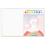 Konges Sløjd Multi Rainbow Watercolor Book