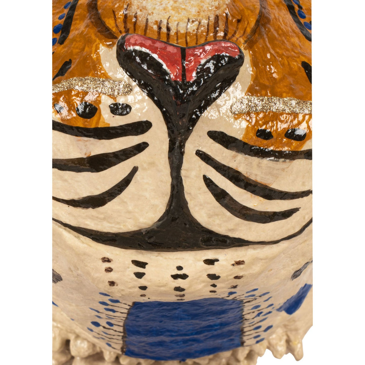Konges Sløjd Tiger Tiger Wall Decoration