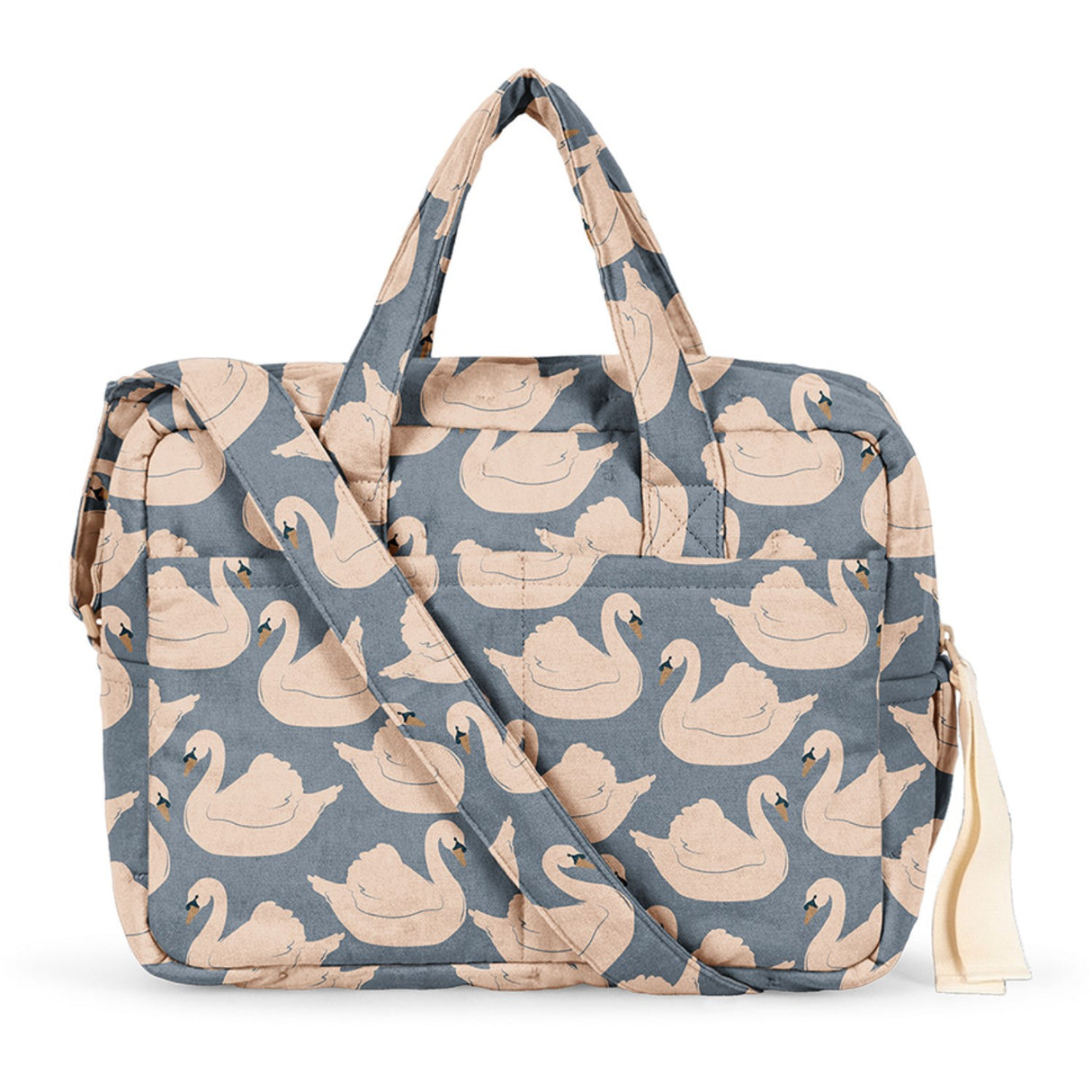 Konges Sløjd Swan Doll Bag For Pram