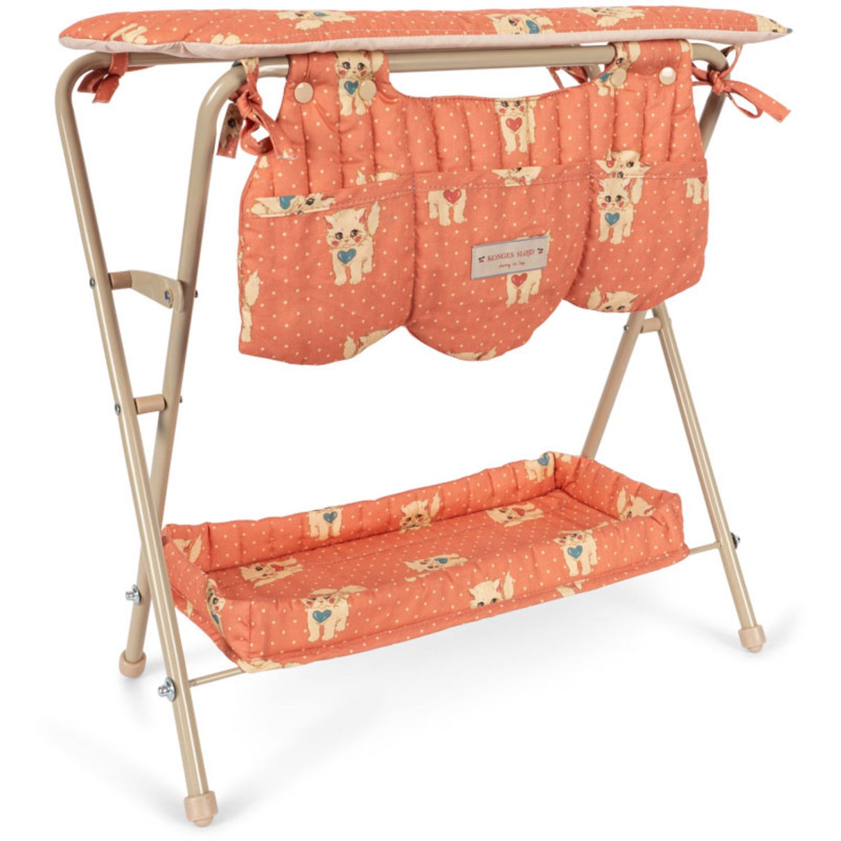 Konges Sløjd Ciao Miao Rose Doll Changing Table