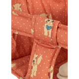Konges Sløjd Ciao Miao Rose Doll Table Chair