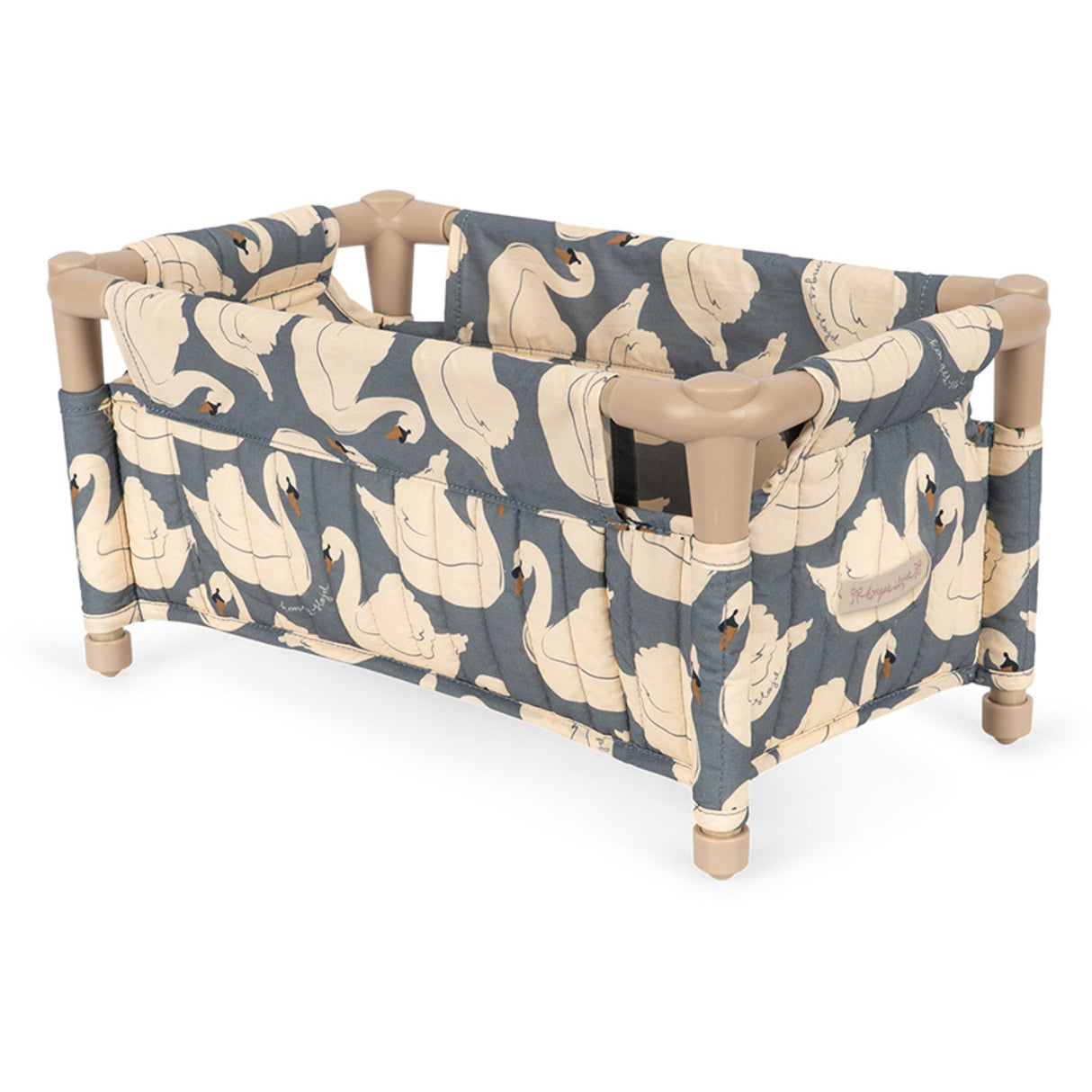 Konges Sløjd Swan Doll Travel Bed