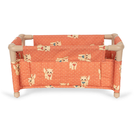 Konges Sløjd Ciao Miao Doll Travel Bed