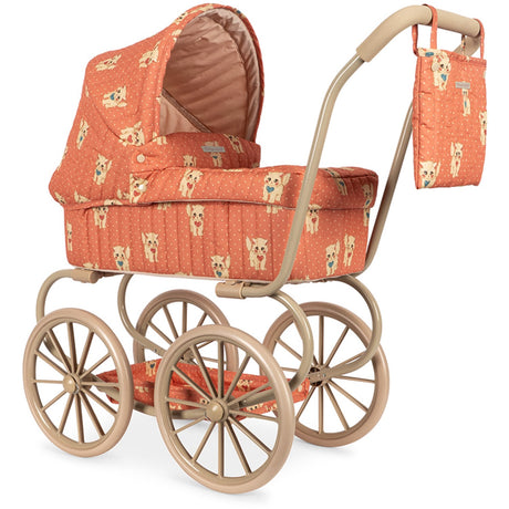 Konges Sløjd Ciao Miao Rose Minnie Doll Pram