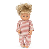 Konges Sløjd Rose Cream Stripe Noemi Unicorn Doll