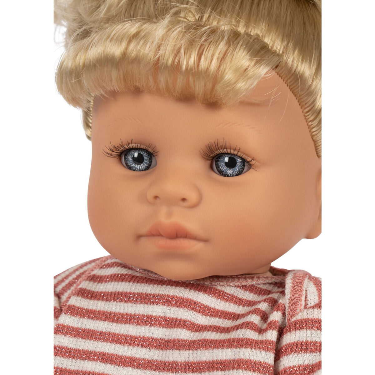 Konges Sløjd Rose Cream Stripe Noemi Unicorn Doll