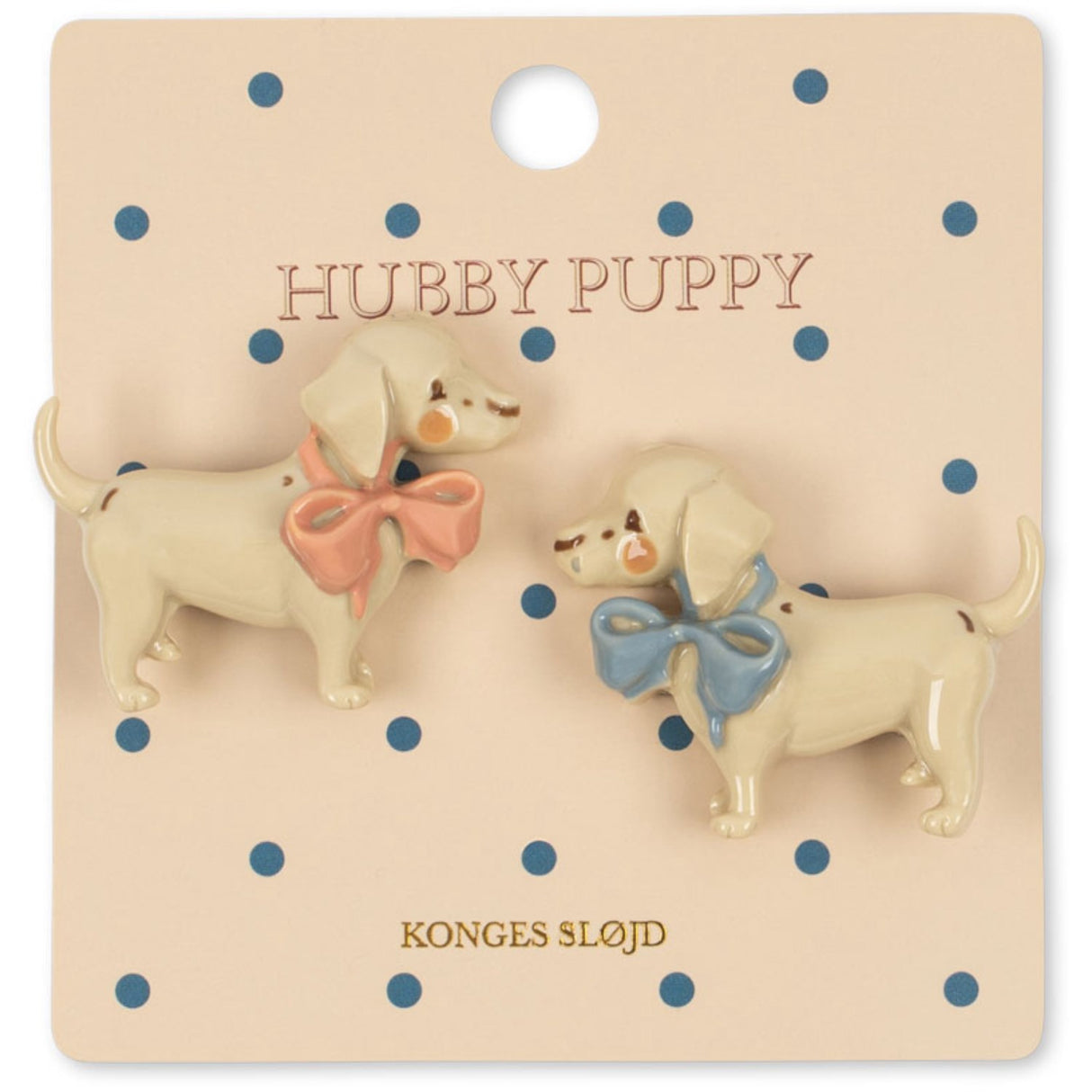 Konges Sløjd Creme Brulee 2 Pack Puppy Hair Clip