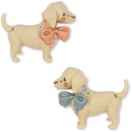 Konges Sløjd Creme Brulee 2 Pack Puppy Hair Clip