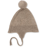 Konges Sløjd Light Brown Mattou Knit Helmet