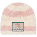 Konges Sløjd Rosy Stripe Softy Beanie
