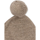 Konges Sløjd Light Brown Mattou Knit Helmet