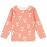 Konges Sløjd Ciao Miao Rose Ella Ls Tee Gots