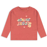 Konges Sløjd Faded Rose Era Ls Tee Ocs