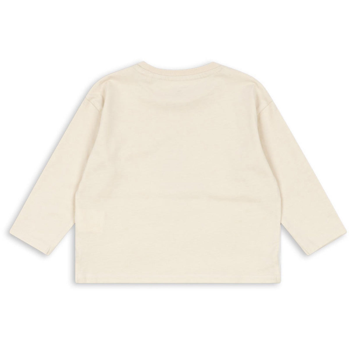 Konges Sløjd Almond Milk Fili Box Fit Tee Gots