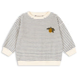 Konges Sløjd Flint Stripe Itty Sweatshirt Gots