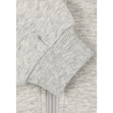 Konges Sløjd Grey Melange Lou Sequin Sweat Zip Hood Gots