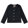 Konges Sløjd Black Roli Cardigan Ocs
