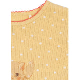 Konges Sløjd Dot Golden Minnie Blouse Gots