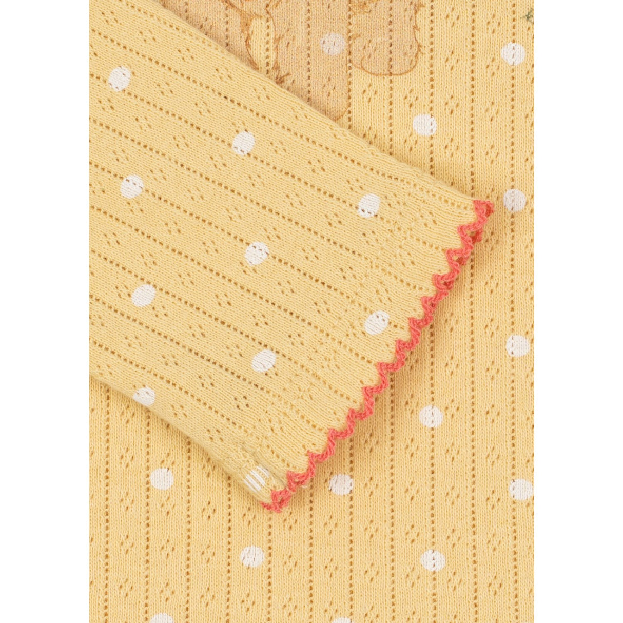 Konges Sløjd Dot Golden Minnie Blouse Gots