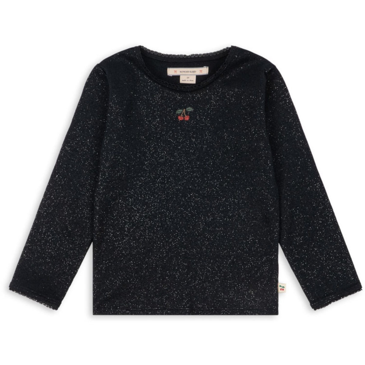 Konges Sløjd Black Roli Blouse Ocs