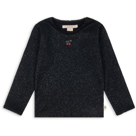 Konges Sløjd Black Roli Blouse Ocs