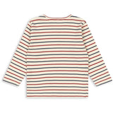 Konges Sløjd Tricolore Bleu Voco Modal Blouse