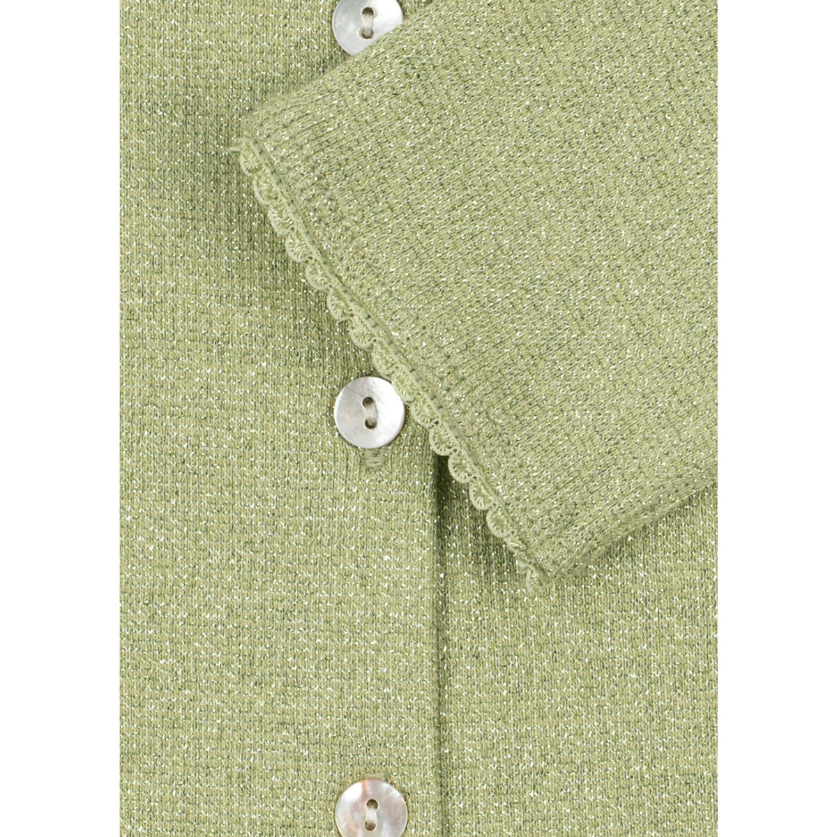 Konges Sløjd Leek Green Roli Cardigan Ocs