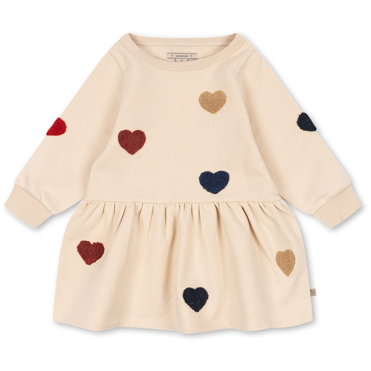 Konges Sløjd Bon Coeur Coloré Lou Terry Sweat Dress Ocs