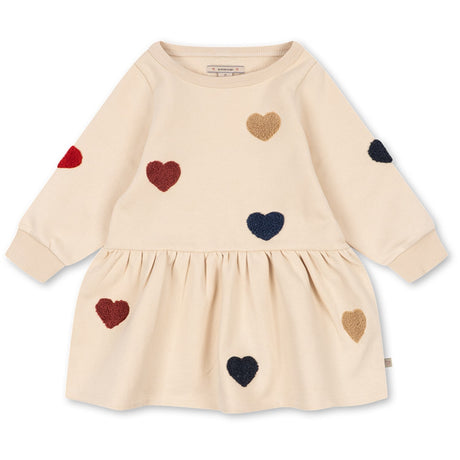Konges Sløjd Bon Coeur Coloré Lou Terry Sweat Dress Ocs
