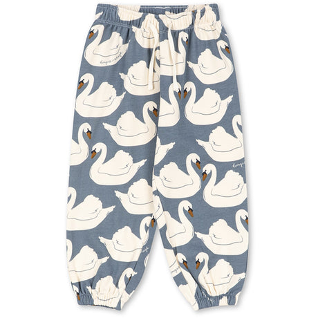 Konges Sløjd Swan Loupy Print Sweatpants Gots