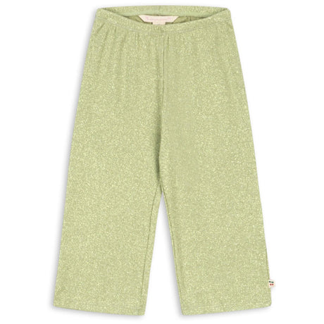 Konges Sløjd Leek Green Roli Flared Pants Ocs