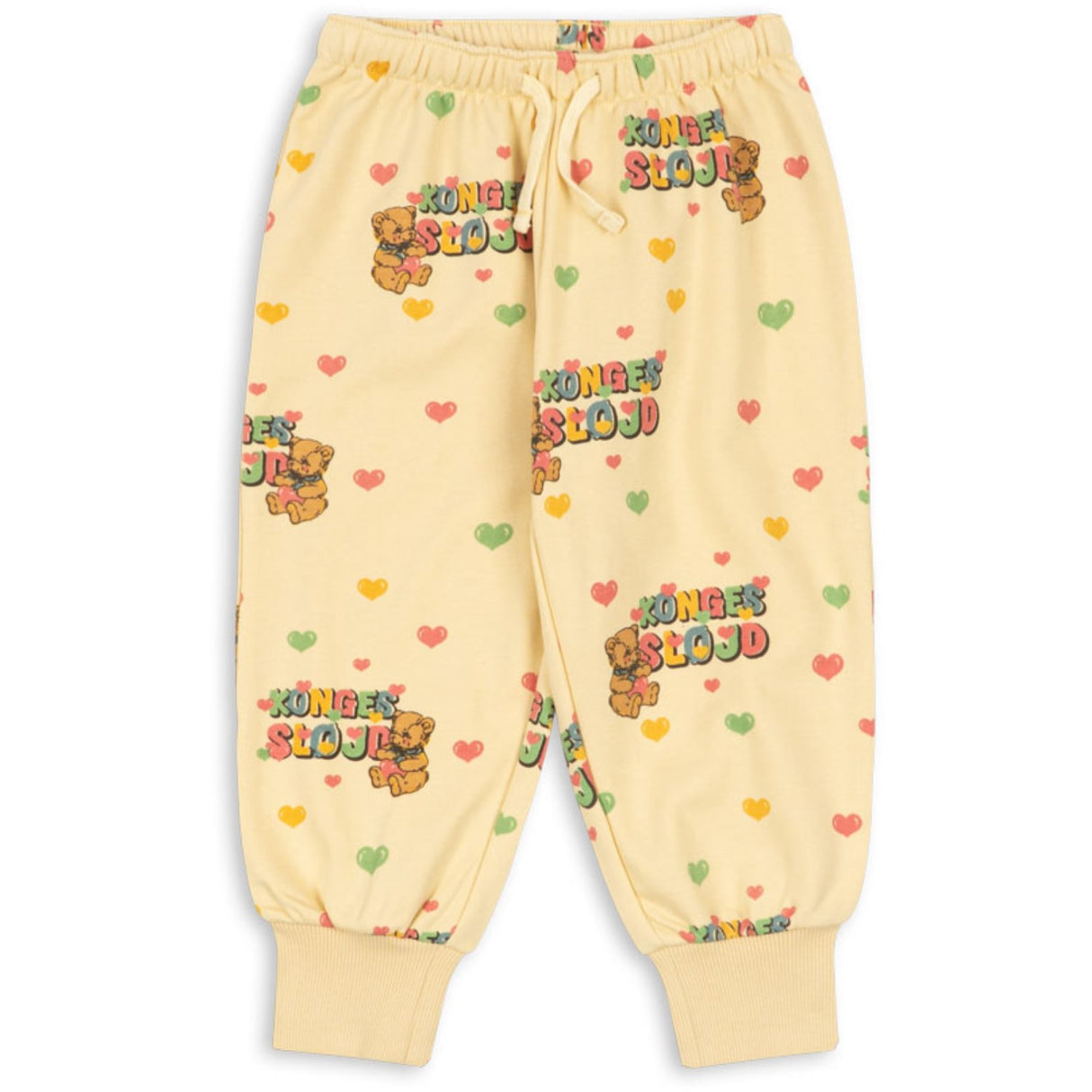 Konges Sløjd Teddy Bear Spotty Sweatpants Gots