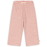 Konges Sløjd Rose Cream Stripe Roli Stripe Flared Pants Ocs