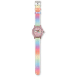 Konges Sløjd Rainbow Glitter Kids Watch Rainbow