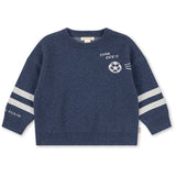 Konges Sløjd Dark Navy Lapis Blouse Wool