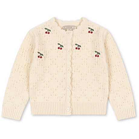Konges Sløjd Buttercream Cocolo Cardigan