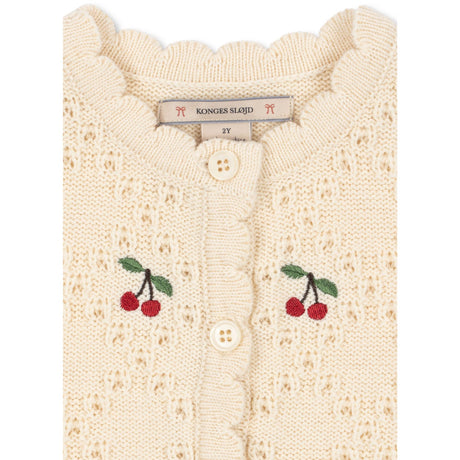 Konges Sløjd Buttercream Cocolo Cardigan