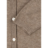 Konges Sløjd Light Brown Mattou Knit Onesie