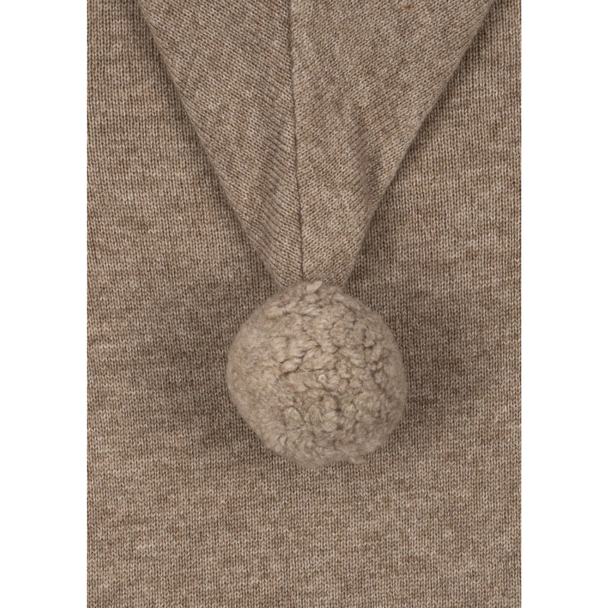 Konges Sløjd Light Brown Mattou Knit Onesie