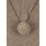 Konges Sløjd Light Brown Mattou Knit Onesie