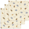 Konges Sløjd Cucciolo 3 Pack Muslin Cloth Gots