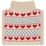 Konges Sløjd Heart Belou Neckwarmer