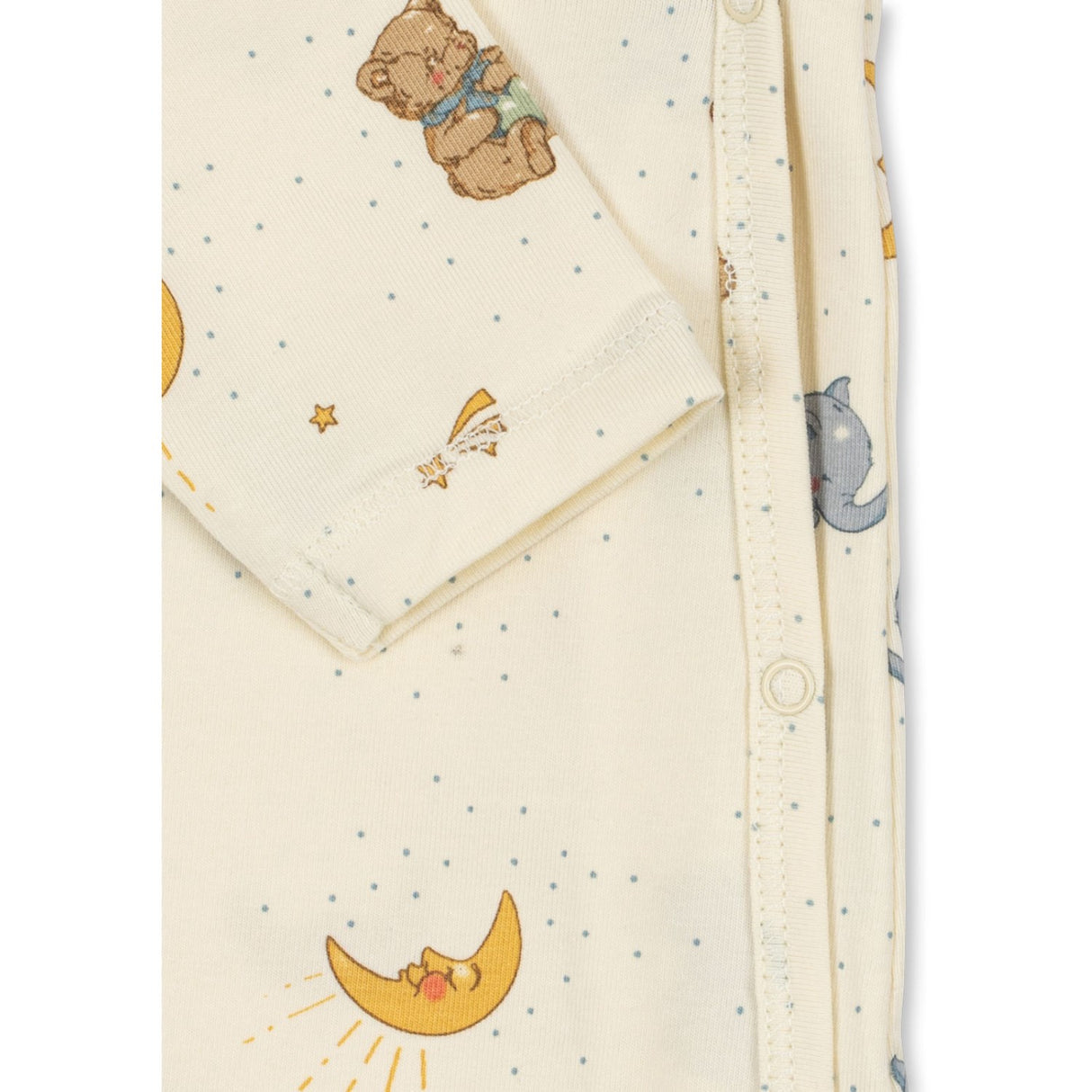 Konges Sløjd Cucciolo Basic Newborn Onesie Gots