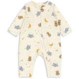 Konges Sløjd Cucciolo Basic Zip Onesie Gots