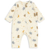 Konges Sløjd Cucciolo Basic Zip Onesie Gots