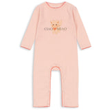 Konges Sløjd Pale Blush Minnie Onesie Gots