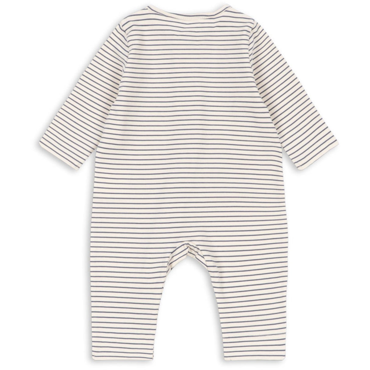 Konges Sløjd Stripe Como Basic Zip Onesie Gots